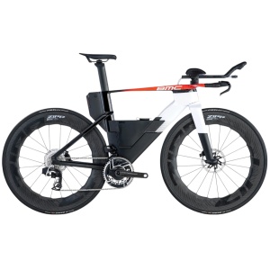 BICICLETA BMC SPEEDMACHINE 01 ONE AXS / TRIATLÓN / WHITE RED / 12VEL