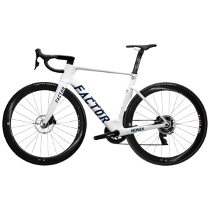 Alternative view of BICICLETA FACTOR MONZA / RUTA / PEARL WHITE / DURA ACE