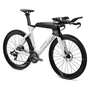 Alternative view of BICICLETA FACTOR SLICK AXS / TRIATLÓN / WHITE BLACK / 12VEL