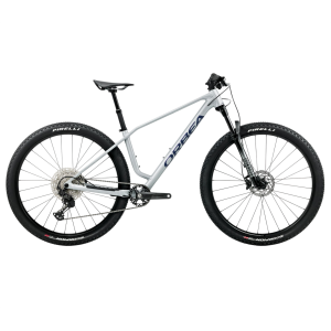BICICLETA ORBEA ALMA H20 2026 / MTB / SILVER BLUE / 12VEL