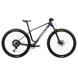 BICICLETA ORBEA ALMA H30 2026 / MTB / GREEN WHITE / 12VEL