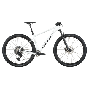 BICICLETA SCOTT SCALE 910 2026 / MTB / WHITE / CARBON / 12VEL