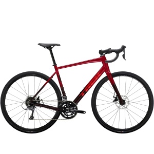 BICICLETA TREK DOMANE AL 2 GEN 4 2025 / RUTA / RED / 8 VEL