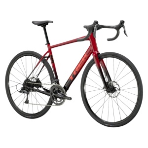 Alternative view of BICICLETA TREK DOMANE AL 2 GEN 4 2025 / RUTA / RED / 8 VEL