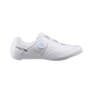 Alternative view of ZAPATILLAS SHIMANO RC503 RUTA WHITE