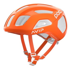 CASCO DE CICLISMO POC VENTRAL AIR SPIN ZINK / ORANGE AVIP