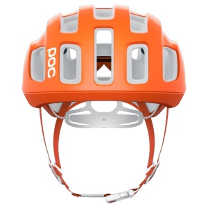 Alternative view of CASCO DE CICLISMO POC VENTRAL AIR SPIN ZINK / ORANGE AVIP