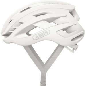 CASCO DE CICLISMO ABUS AIRBREAKER 2.0 / PURE WHITE