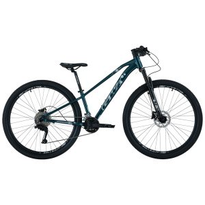 BICICLETA GW JAGUAR MTB AZUL BRILLANTE GRIS / RIN 29 / ALUMINIO / 9VEL
