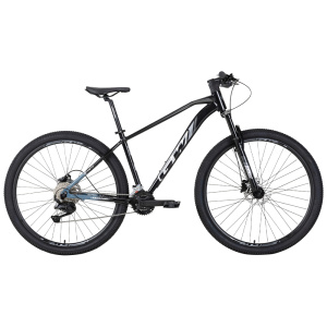 BICICLETA GW JAGUAR MTB NEGRO GRIS / RIN 29 / ALUMINIO / 9VEL