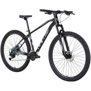 Alternative view of BICICLETA GW JAGUAR MTB NEGRO GRIS / RIN 29 / ALUMINIO / 9VEL