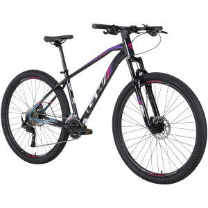 Alternative view of BICICLETA GW JAGUAR MTB NEGRO FUCSIA VIOLETA / RIN 29 / ALUMINIO / 9VEL