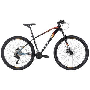 BICICLETA GW JAGUAR MTB NEGRO NARANJA / RIN 29 / ALUMINIO / 9VEL