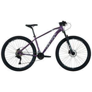 BICICLETA GW JAGUAR MTB VIOLETA METALICO / RIN 29 / ALUMINIO / 9VEL