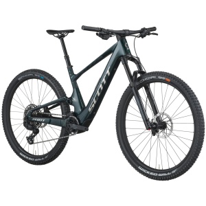 Alternative view of BICICLETA SCOTT LUMEN ERIDE 920 / MTB ELÉCTRICA T / S BLACK / CARBON / 12VEL