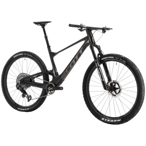 Alternative view of BICICLETA SCOTT SPARK RC WORLD CUP EVO/2024 MTB T / M BLACK / CARBON / 12VEL