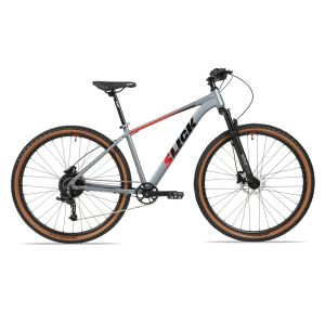 BICICLETA SLICK ROVE 10.0 HD GRIS ROJO / RIN 29 / ALUMINIO / 10VEL