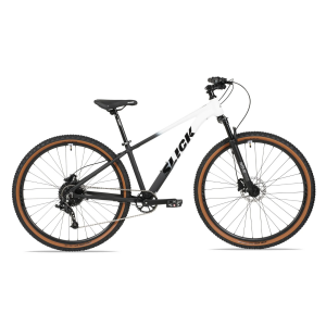 BICICLETA SLICK ROVE 10.0 HD NEGRO BLANCO / RIN 29 / ALUMINIO / 10VEL