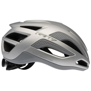 CASCO DE CICLISMO GW RC / RUTA / MTB GRIS BRILLANTE