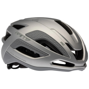 Alternative view of CASCO DE CICLISMO GW RC / RUTA / MTB GRIS BRILLANTE