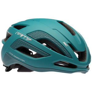 Alternative view of CASCO DE CICLISMO GW RC / RUTA / MTB VERDE PETROLEO