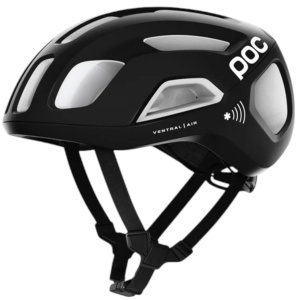 CASCO DE CICLISMO POC VENTRAL AIR SPIN NFC / BLACK WHITE HYDROGEN