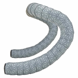 CINTA DE MANUBRIO SUPACAZ SUPER STICKY KUSH GRAVEL / GUNMETAL BT69