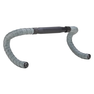 Alternative view of CINTA DE MANUBRIO SUPACAZ SUPER STICKY KUSH GRAVEL / GUNMETAL BT69