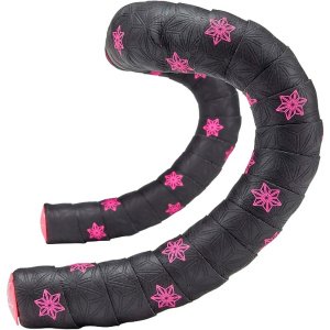 CINTA DE MANUBRIO SUPACAZ SUPER STICKY KUSH GALAXY / NEON PINK BT17