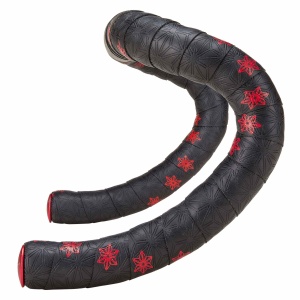 CINTA DE MANUBRIO SUPACAZ SUPER STICKY KUSH GALAXY / RED BT22
