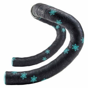 CINTA DE MANUBRIO SUPACAZ SUPER STICKY KUSH GALAXY / CELESTE BT78