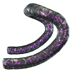 CINTA DE MANUBRIO SUPACAZ SUPER STICKY KUSH SPLAT / OIL SLICK BT170