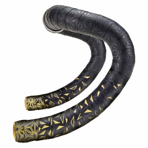 CINTA DE MANUBRIO SUPACAZ SUPER STICKY KUSH STAR FADE / GOLD BT122