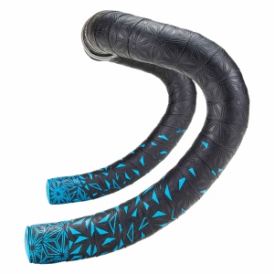 CINTA DE MANUBRIO SUPACAZ SUPER STICKY KUSH STAR FADE / NEON BLUE BT49