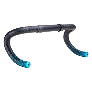 Alternative view of CINTA DE MANUBRIO SUPACAZ SUPER STICKY KUSH STAR FADE / NEON BLUE BT49