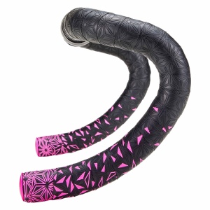 CINTA DE MANUBRIO SUPACAZ SUPER STICKY KUSH STAR FADE / NEON PINK BT51