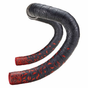 CINTA DE MANUBRIO SUPACAZ SUPER STICKY KUSH STAR FADE / RED BT59