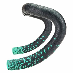 CINTA DE MANUBRIO SUPACAZ SUPER STICKY KUSH STAR FADE / CELESTE BT79