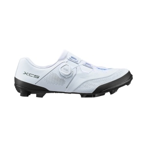 Alternative view of ZAPATILLAS SHIMANO XC503 / WHITE / MTB