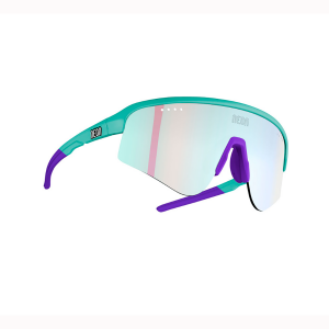 GAFAS NEON OPTICS ARROW AIR 2.0 WATER GREEN VIOLET / LENTE MIRROR LIGHT PINK