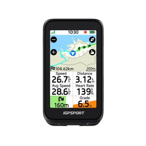 CICLOCOMPUTADOR IGPSPORT BINAVI AIR / ANT+ / PANTALLA A COLOR 3.0"