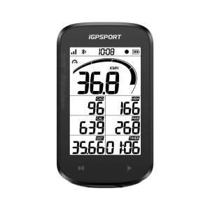 CICLOCOMPUTADOR IGPSPORT BSC100MAX / ANT+ / PANTALLA TRANSFLECTIVA 3"
