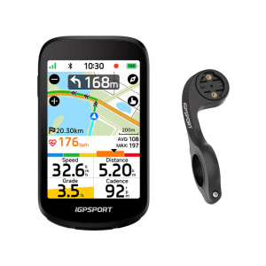 Alternative view of CICLOCOMPUTADOR IGPSPORT BSC500 / ANT+ / PANTALLA TÁCTIL