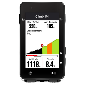 CICLOCOMPUTADOR IGPSPORT IGS630 / ANT+ / PANTALLA A COLOR 2.8"