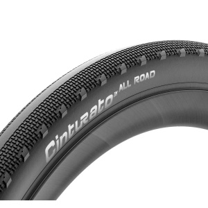 LLANTA/CORAZA PIRELLI CINTURATO ALL ROAD / 700 X 40C / TLR / PLEGABLE / BLACK