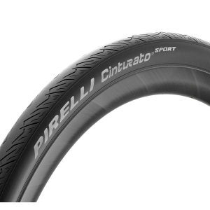 LLANTA/CORAZA PIRELLI CINTURATO SPORT 700 X 28C / PLEGABLE / BLACK