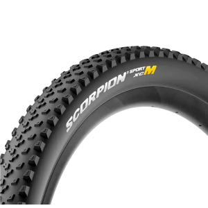 LLANTA/CORAZA PIRELLI SCORPION SPORT XC M 29 X 2.2 TLR / PLEGABLE / BLACK