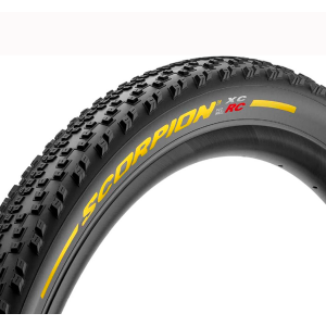 LLANTA/CORAZA PIRELLI SCORPION XC RC 29 X 2.0 PROWALL / TLR / PLEGABLE / YELLOW