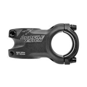 POTENCIA / CAÑA DE MANUBRIO PROFILE DESIGN TRVLR 0° / 31.8 MM / 45MM / ALUMINIO / MSTRV0451