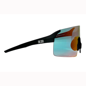 GAFAS NEON OPTICS SUPERFLY S BLACK MATTE / LENTE PHOTOTRONIC PLUS BLUE